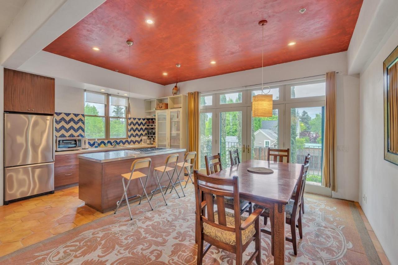 Cypress House & Studio, Walk To Healdsburg Plaza Home Экстерьер фото